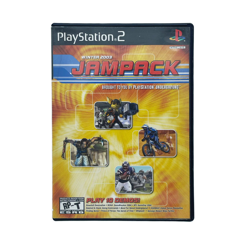 JAMPACK WINTER 2003 | PS2