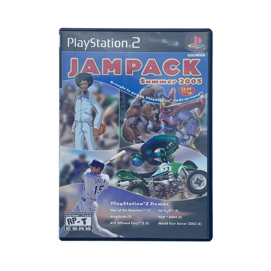 JAMPACK SUMMER 2003 | PS2