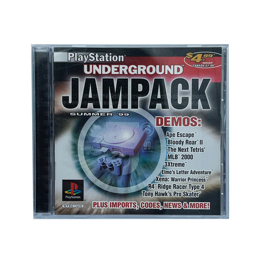 JAMPACK SUMMER 99 | PS1