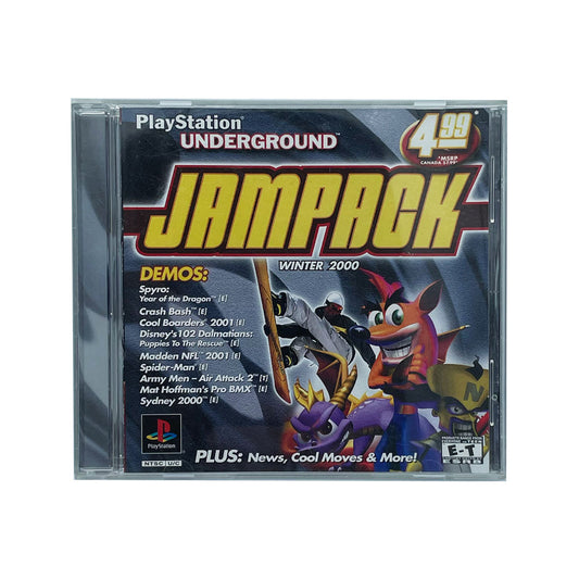 JAMPACK WINTER 2000 | PS1