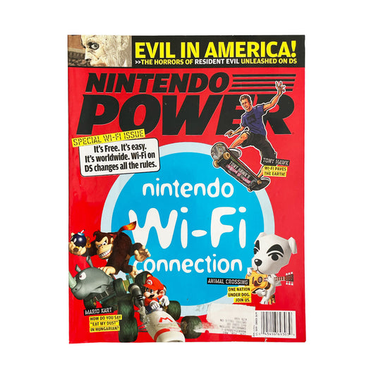 NINTENDO WIFI CONNECTION | VOL 199 | NINTENDO POWER
