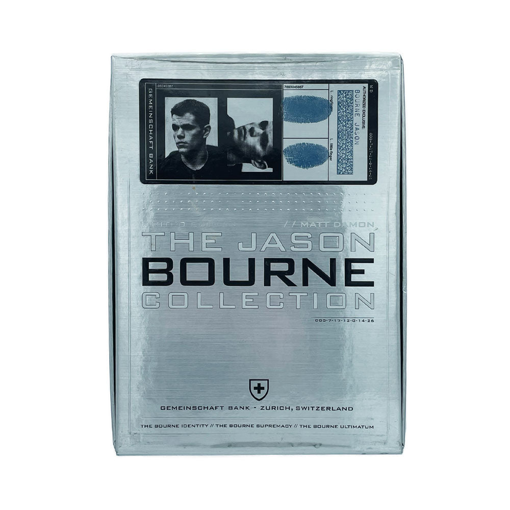 THE JASON BOURNE COLLECTION | DVD