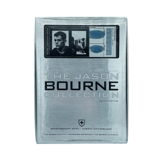 THE JASON BOURNE COLLECTION | DVD