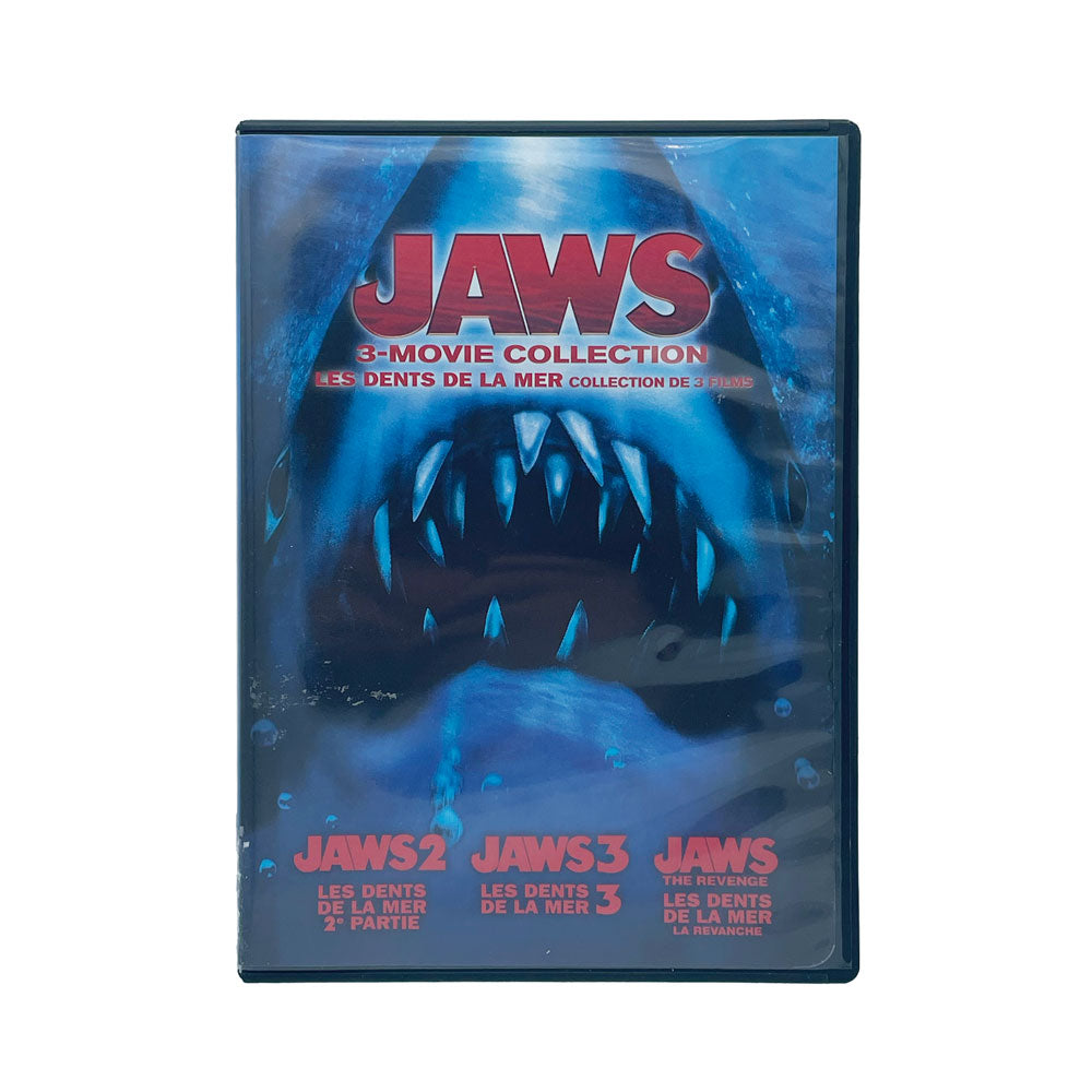 JAWS 3 MOVIE COLLECTION - DVD