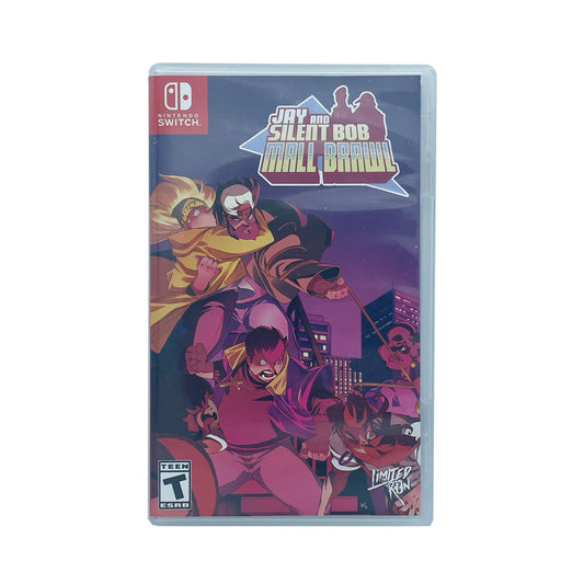 JAY AND SILENT BOB MALL BRAWL | PP | NSW