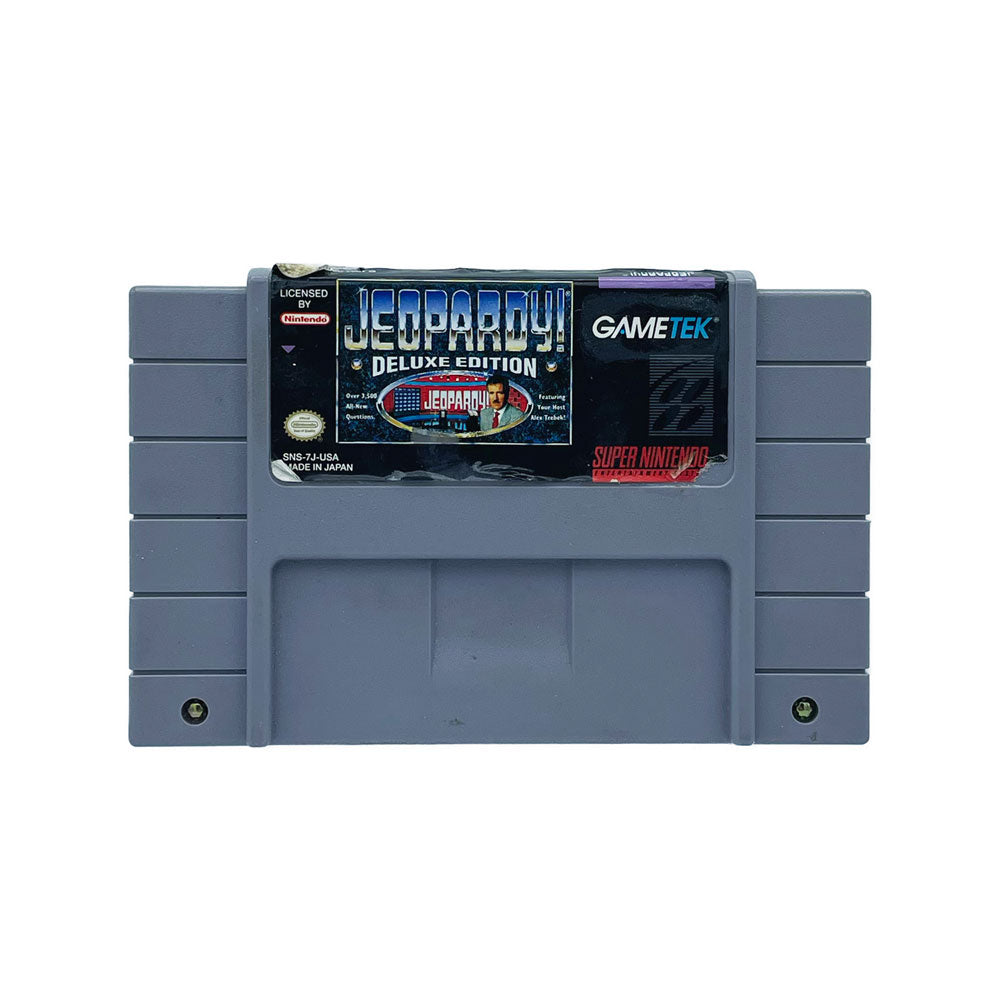JEOPARDY DELUXE EDITION | SNES
