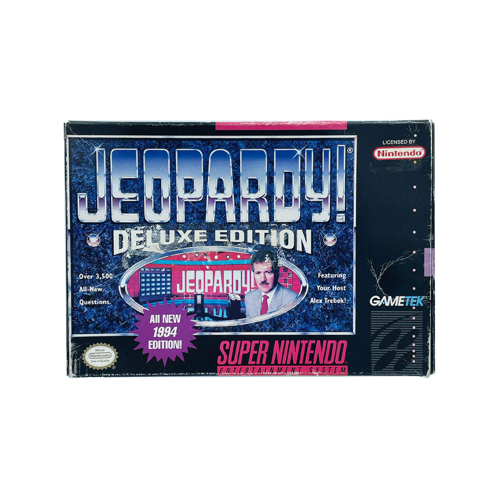 JEOPARDY DELUXE EDITION | SNES