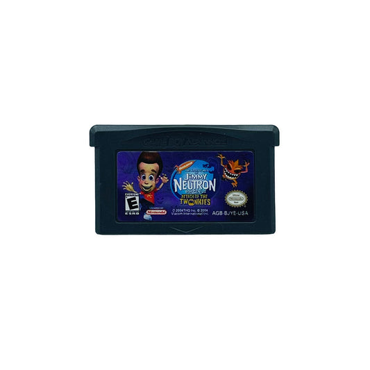 JIMMY NEUTRON ATTACK OF THE TWONKIES | GBA