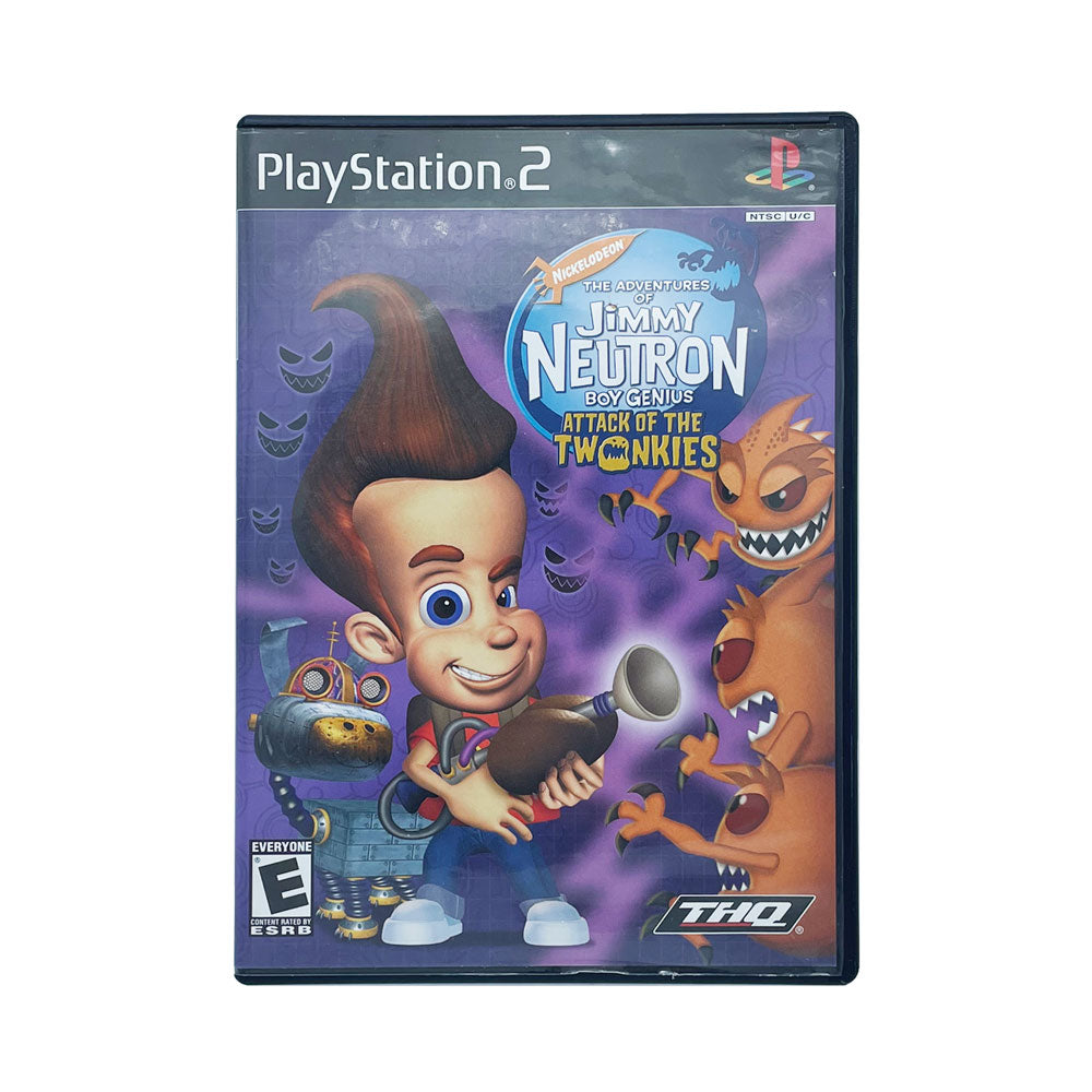 JIMMY NEUTRON BOY GENIUS ATTACK OF THE TWONKIES - PS2