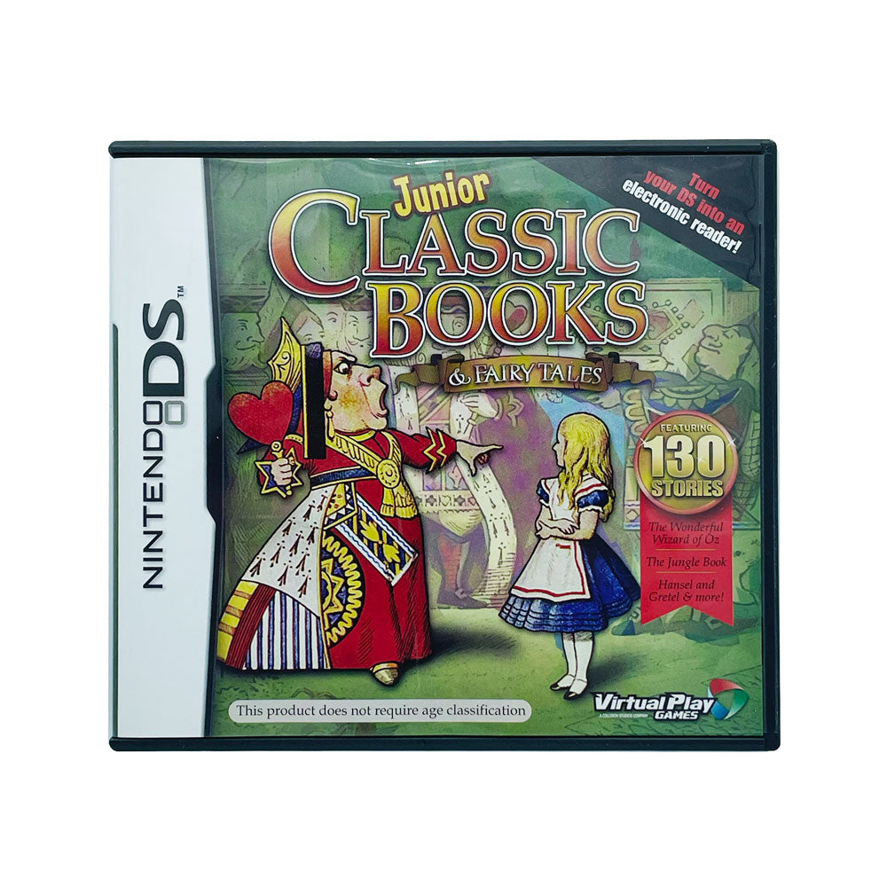 JUNIOR CLASSIC BOOKS & FAIRY TALES - DS