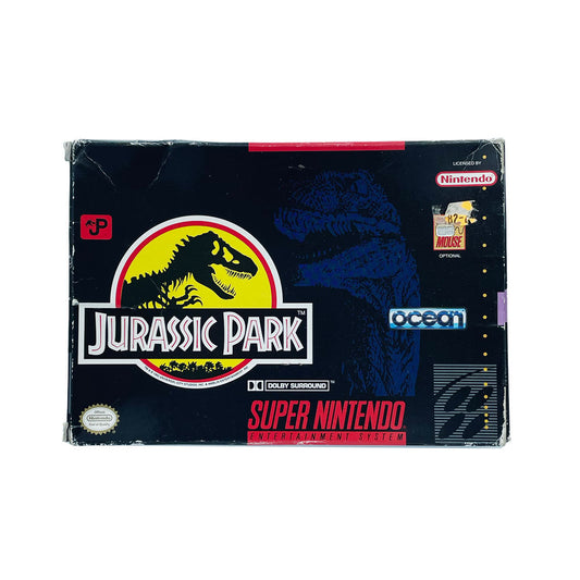 JURASSIC PARK | BOXED | SNES