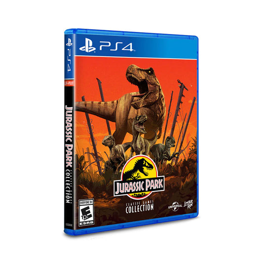 JURASSIC PARK CLASSIC GAMES COLLECTION | PS4