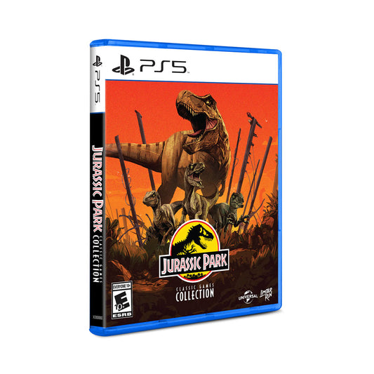 JURASSIC PARK CLASSIC GAMES COLLECTION - PS5