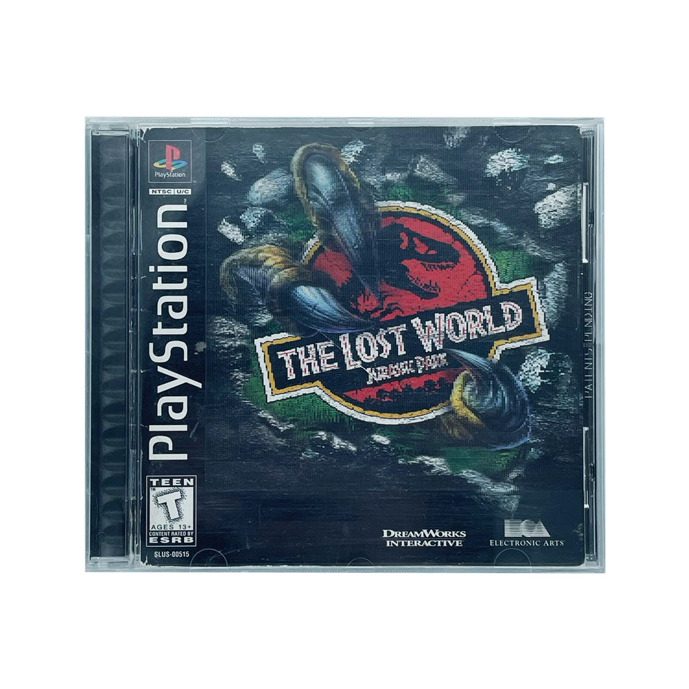 THE LOST WORLD: JURASSIC PARK | PS1
