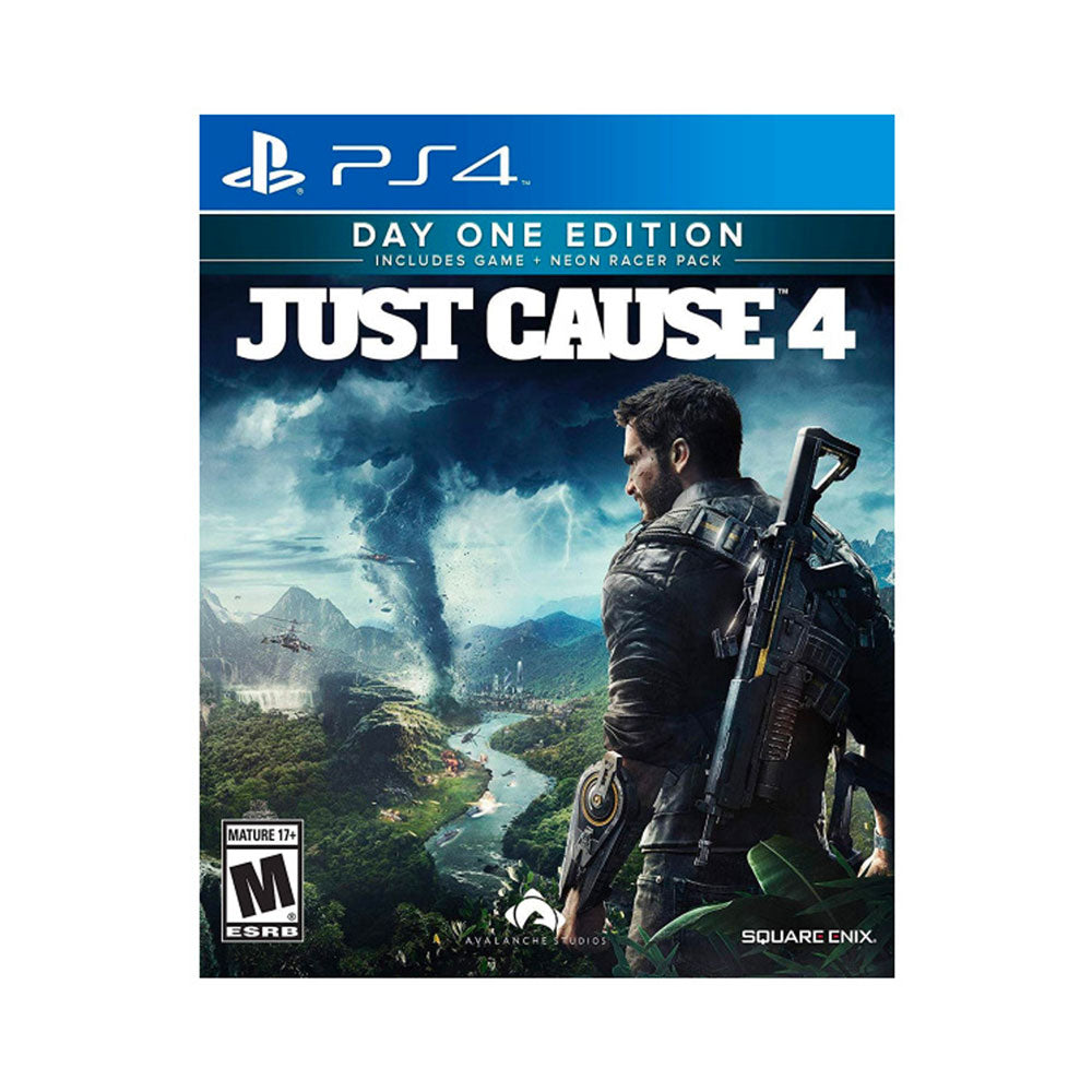 JUST CAUSE 4 | PLAYSTATION 4