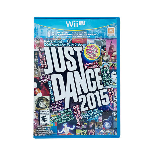 JUST DANCE 2015 - WiiU