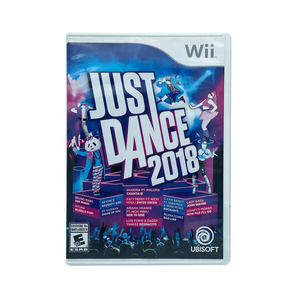 JUST DANCE 2018 | Wii
