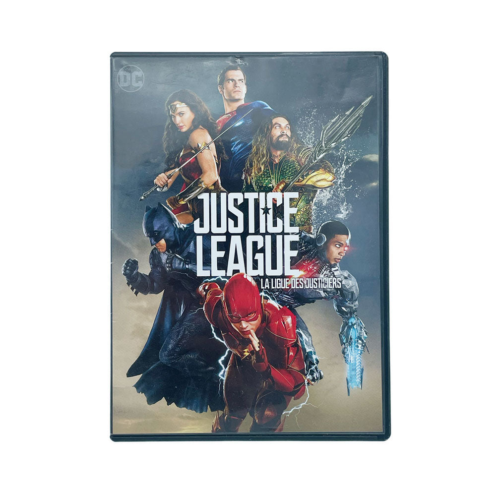 JUSTICE LEAGUE | DVD