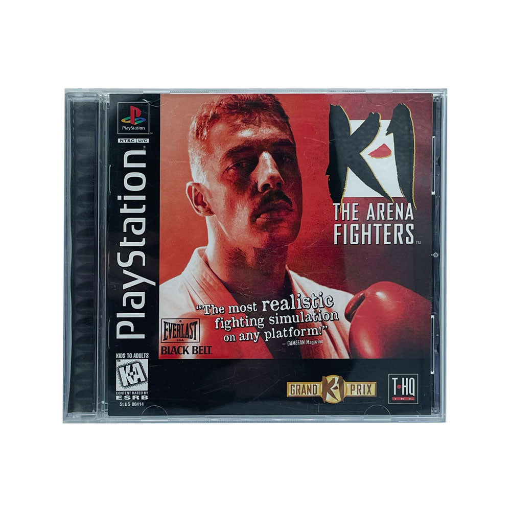 K-1 THE ARENA FIGHTERS | PS1