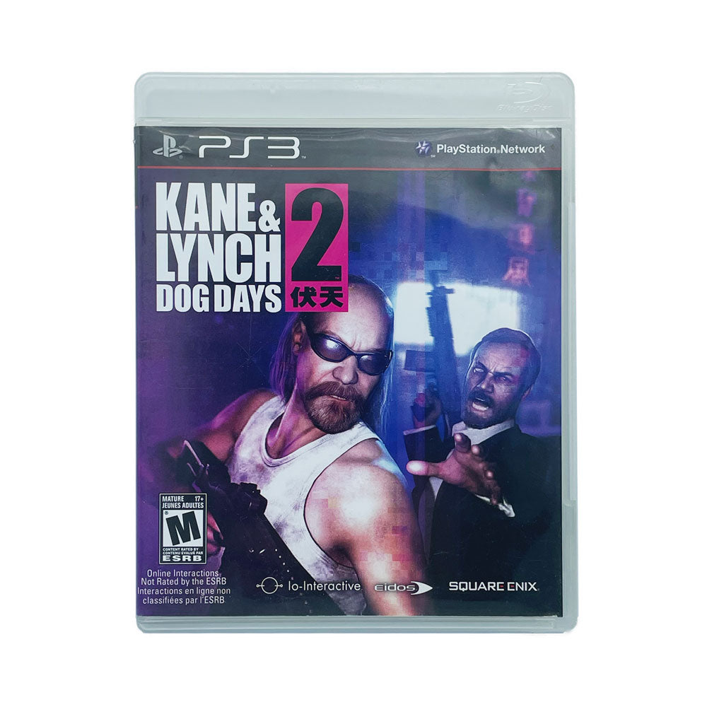 KANE & LYNCH 2 DOG DAYS | PS3