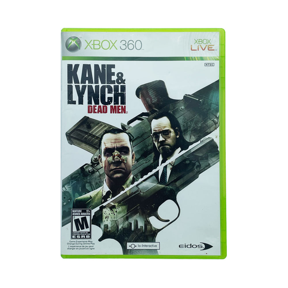 KANE & LYNCH DEAD MEN | NO MANUAL | 360