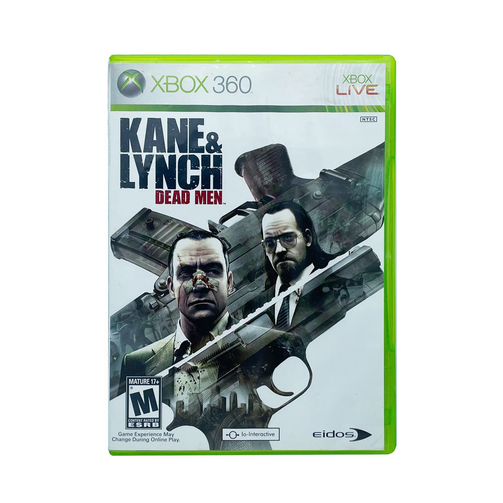 KANE & LYNCH DEAD MEN | 360