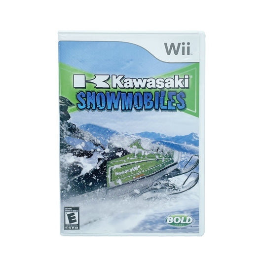 KAWASAKI SNOWMOBILES - Wii