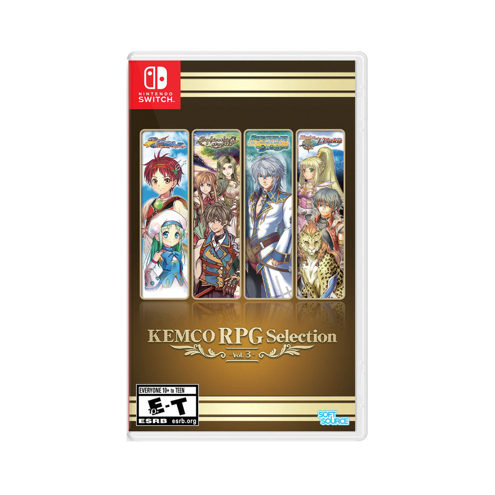 KEMCO RPG SELECTION VOL. 3 | NSW