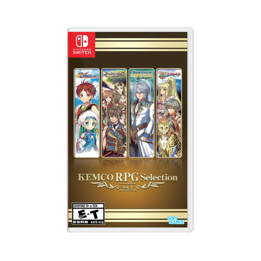KEMCO RPG SELECTION VOL. 3 | NSW