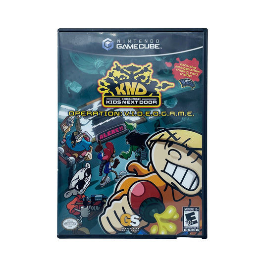 KIDS NEXT DOOR OPERATION VIDEOGAME | GC