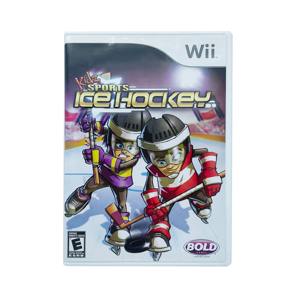 KIDZ SPORTS ICE HOCKEY - Wii