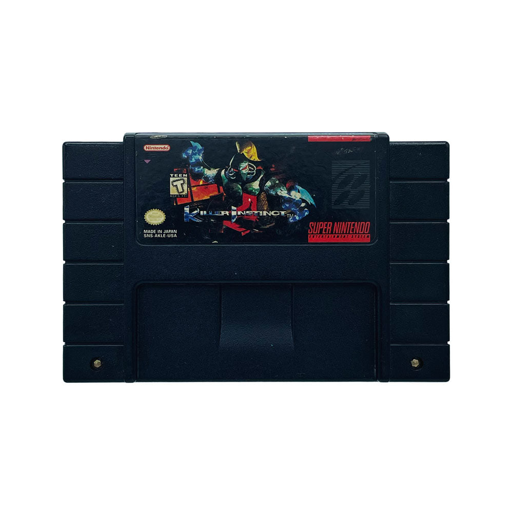 KILLER INSTICTS | SNES