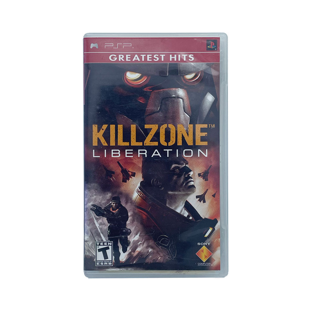 KILLZONE LIBERATION (GH) | PSP
