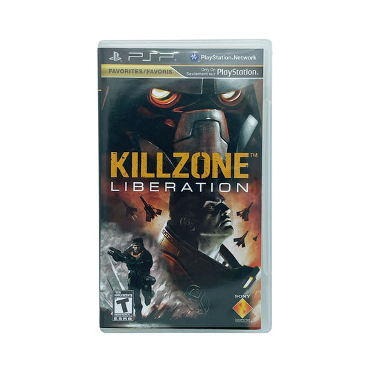 KILLZONE LIBERATION - PSP