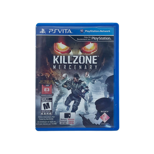 KILLZONE MERCENARY | PSVITA