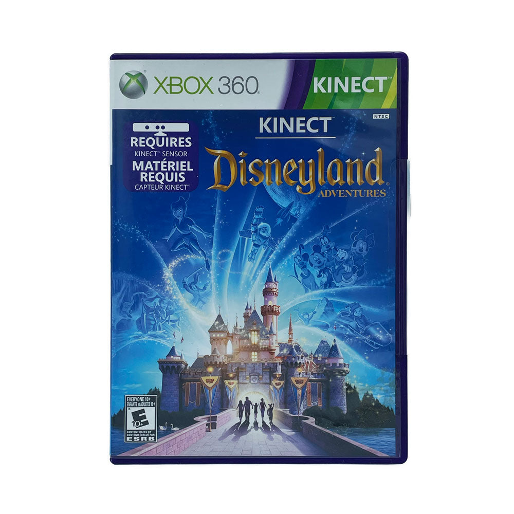 KINECT DISNEYLAND ADVENTURES | 360 – The Retro Room