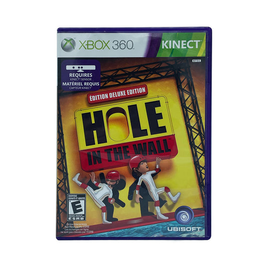 KINECT HOLE IN THE WALL | 360