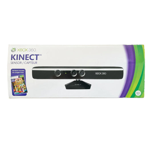 XBOX 360 KINECT SENSOR