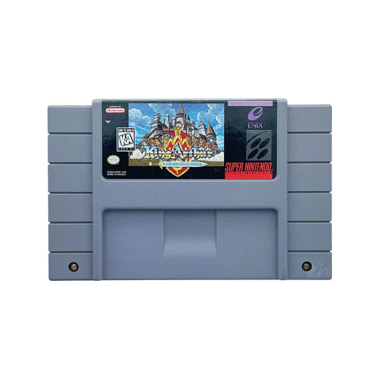 KING ARTHUR & THE KNIGHTS OF JUSTICE - SNES