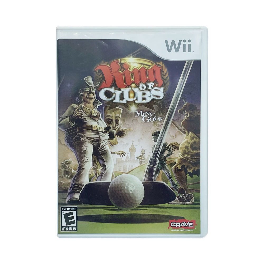 KING OF CLUBS | Wii