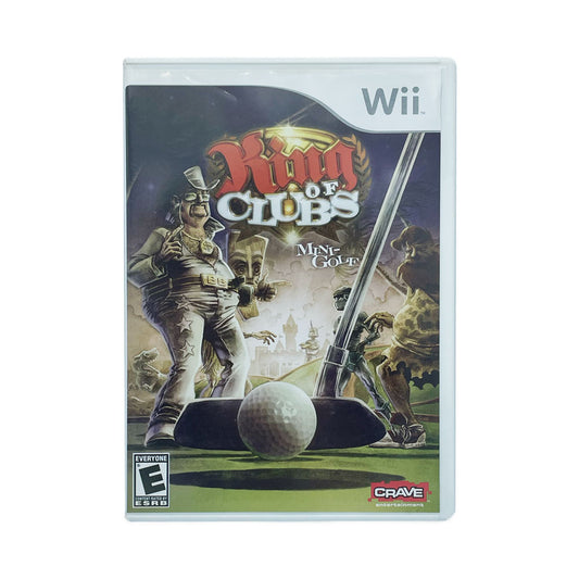 KING OF CLUBS | Wii