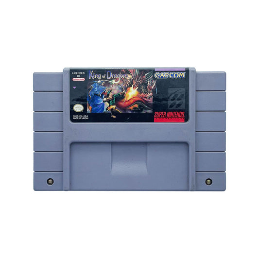 KING OF DRAGONS - SNES