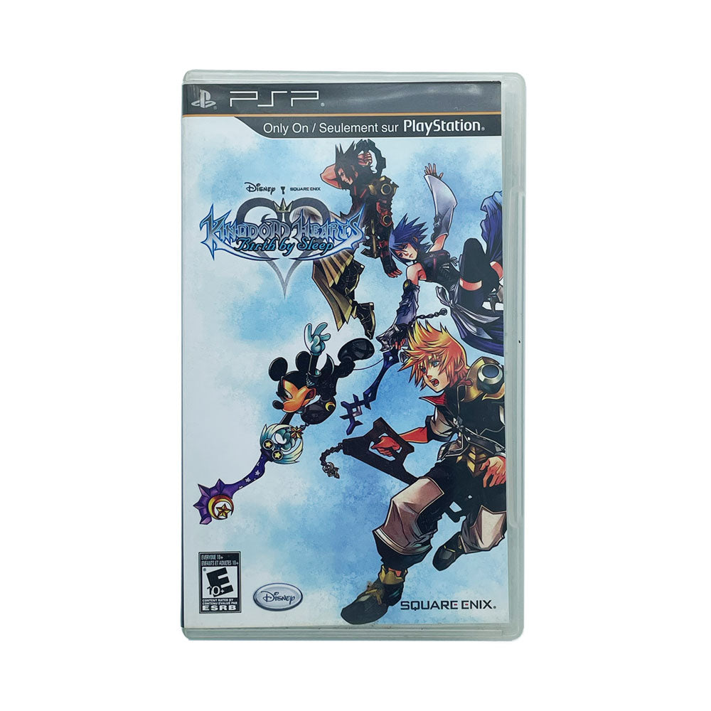 KINGDOM HEARTS BIRTH BY SLEEP | PSP