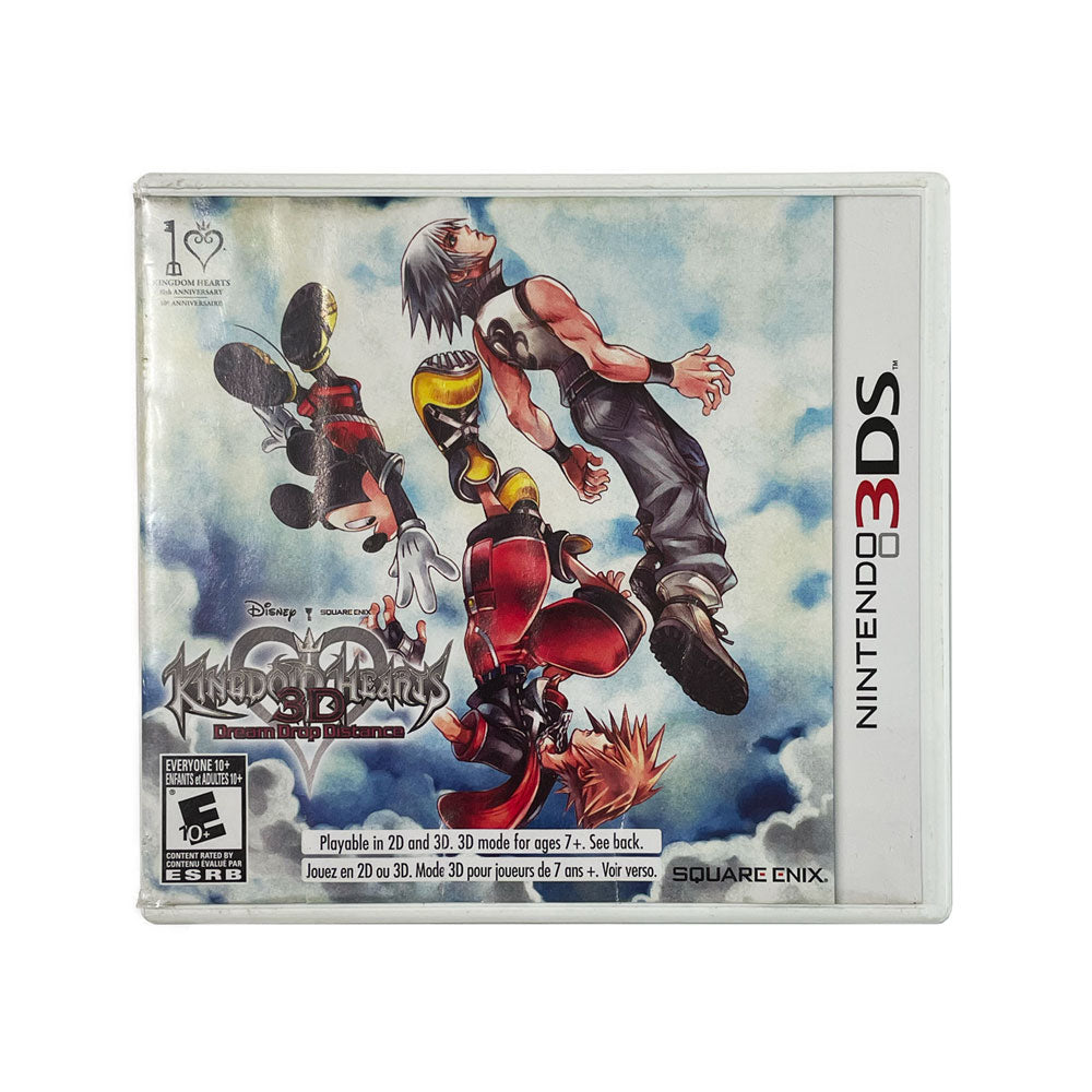 KINGDOM HEARTS 3D DREAM DROP DISTANCE | 3DS – The Retro Room