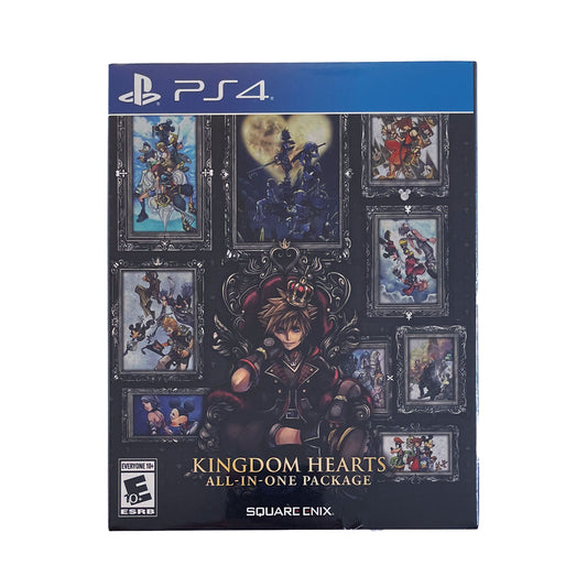 KINGDOM HEARTS ALL-IN-ONE PACKAGE | PS4