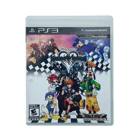 KINGDOM HEARTS HD 1.5 REMIX | PS3