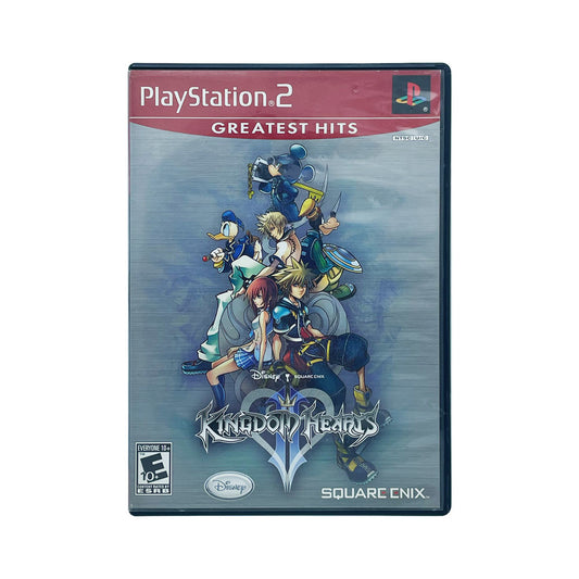 KINGDOM HEARTS II (GH) | NO MANUAL | PS2