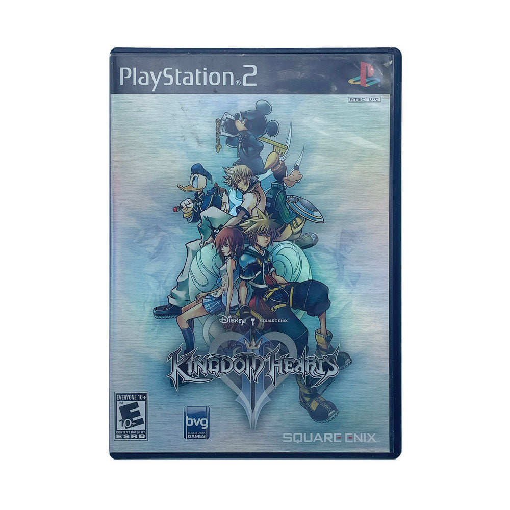 KINGDOM HEARTS II | PS2