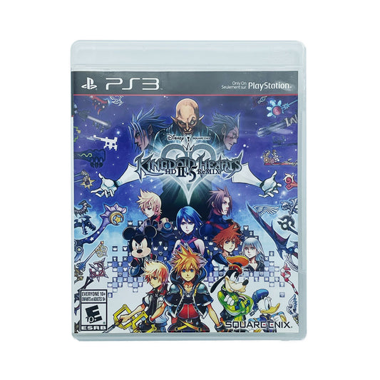 KINGDOM HEARTS HD 2.5 REMIX | PS3