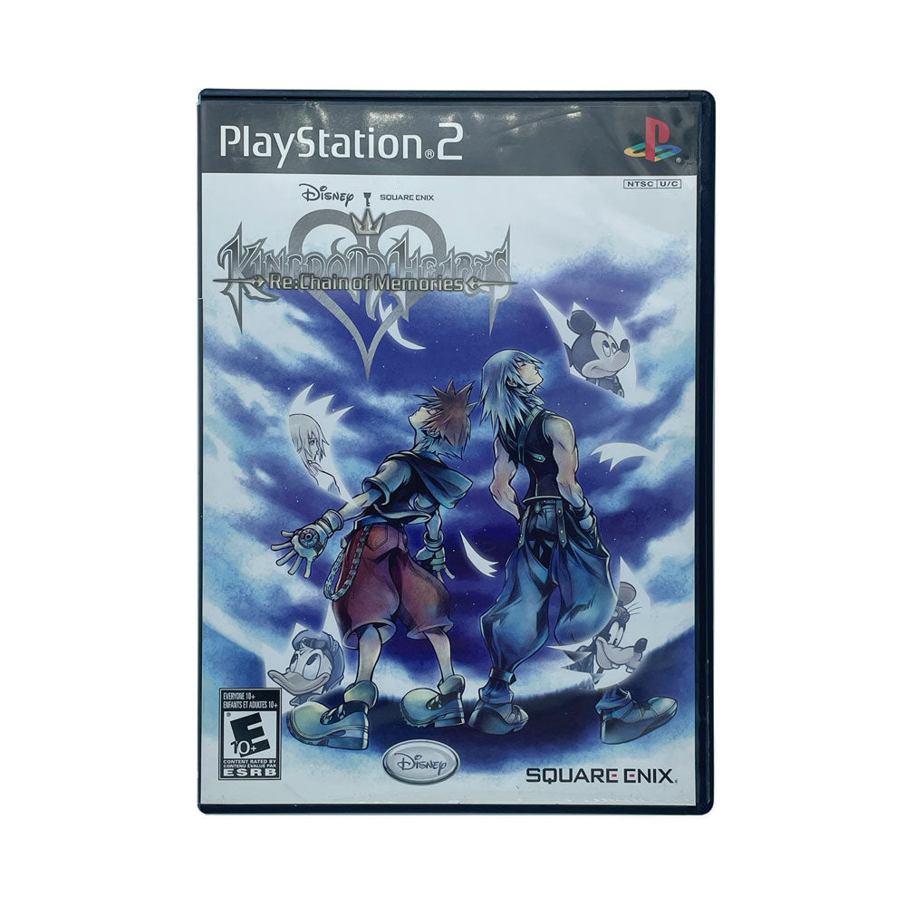 KINGDOM HEARTS RE: CHAIN OF MEMORIES | PS2